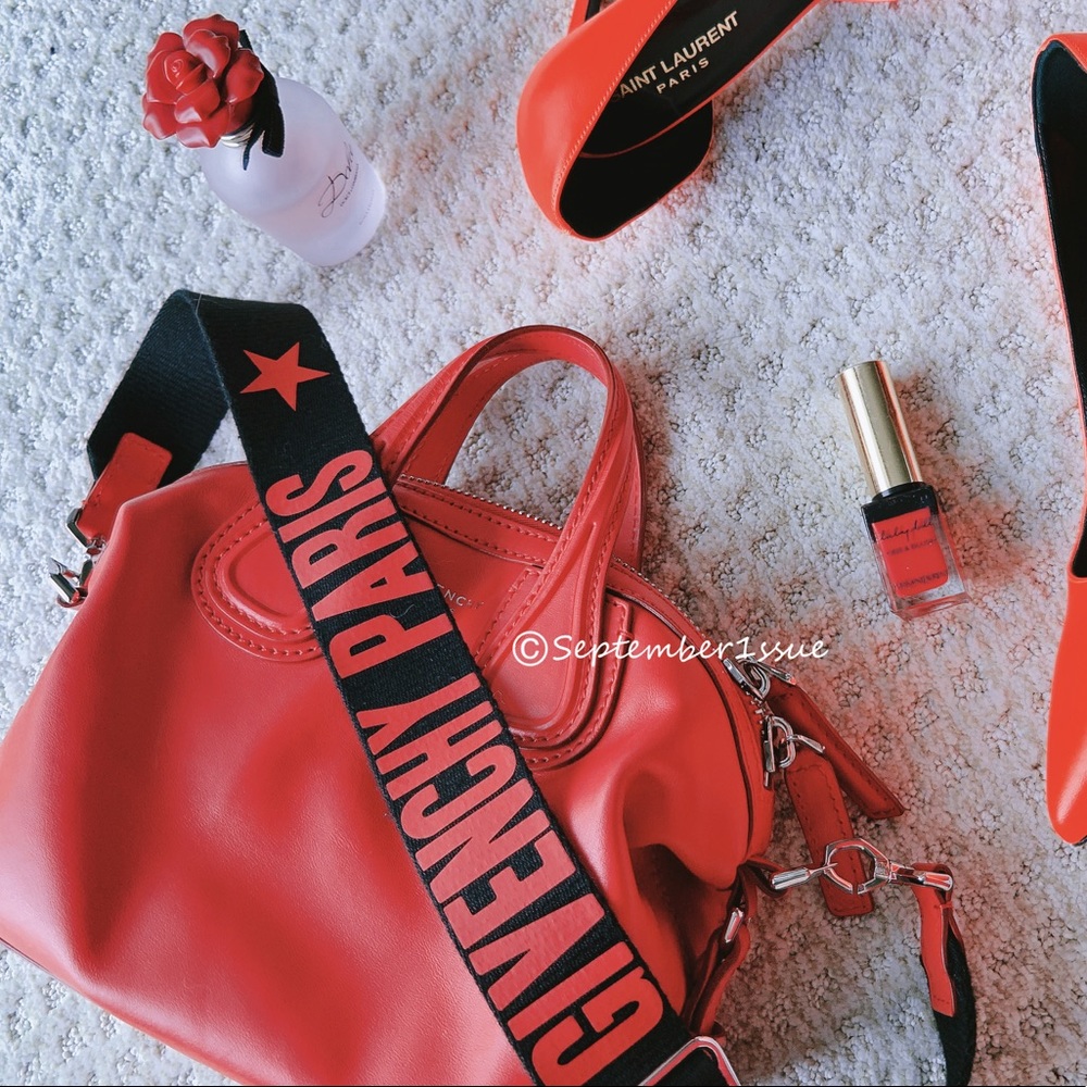 Auth Givenchy Antigona bag special edition